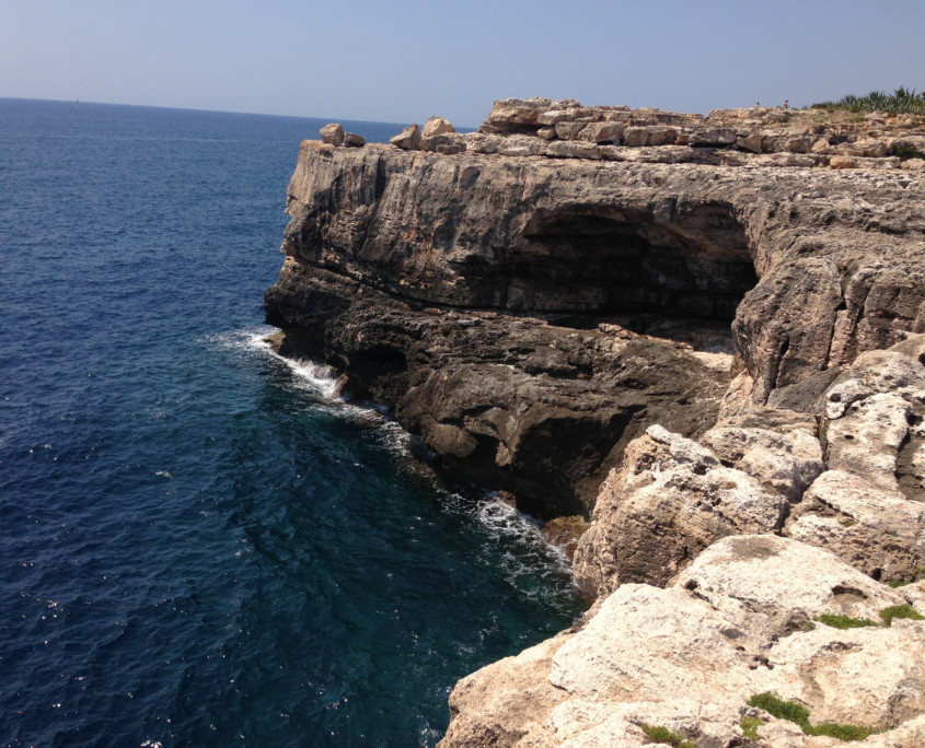 Klippen Mallorca Trailrunning Meeresspiegel Global Warmig