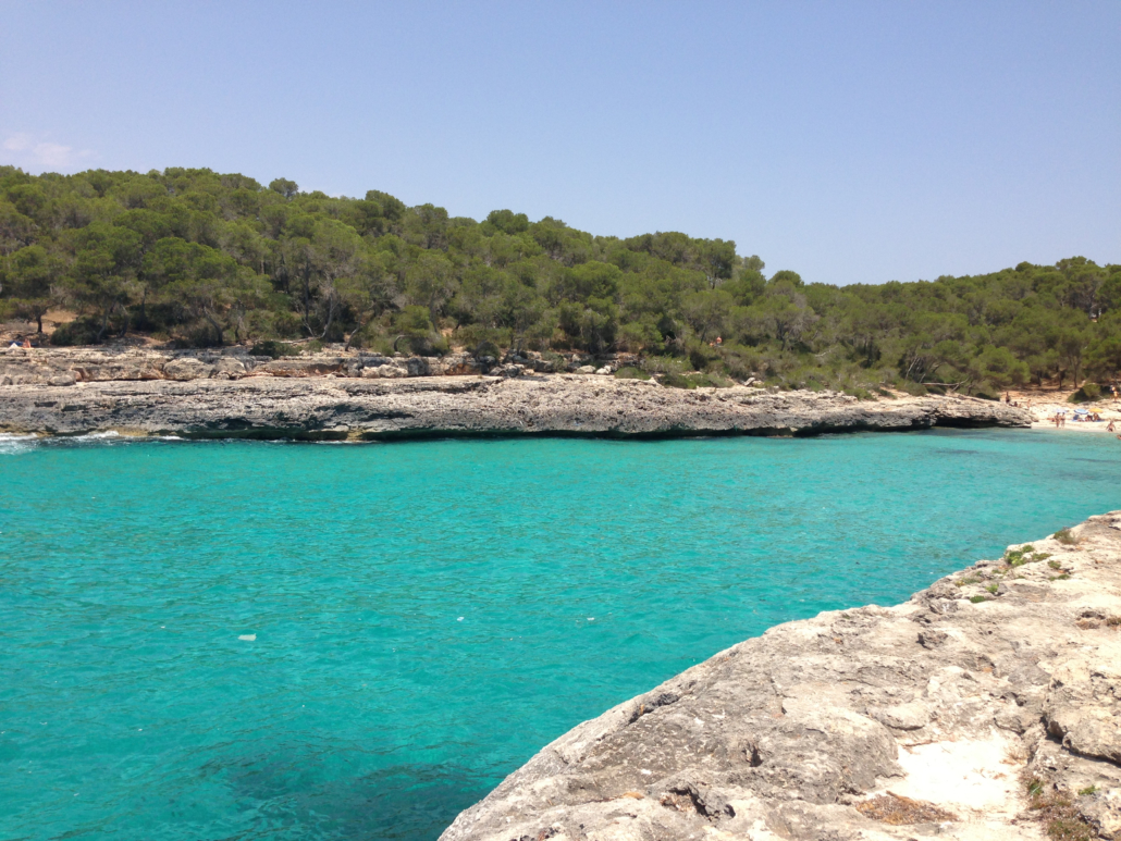 Mallorca Umrundung - Badebucht Parc natural Mondrago