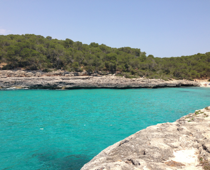 Mallorca Umrundung - Badebucht Parc natural Mondrago