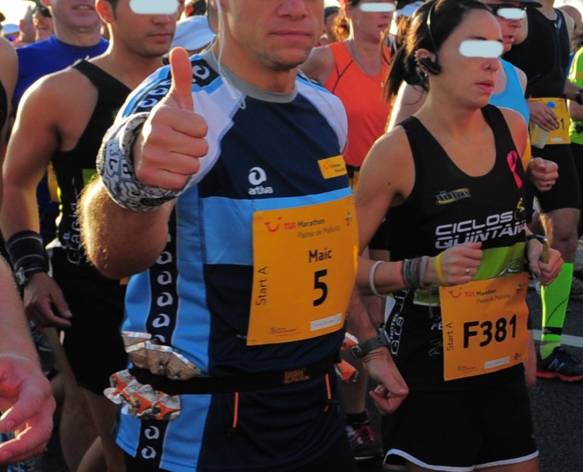Start Mallorca Marathon 2014