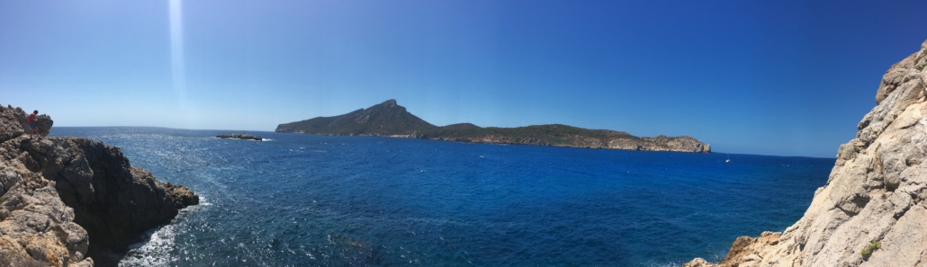 Mallorca Umrundung - Dracheninsel bei Sant Elm