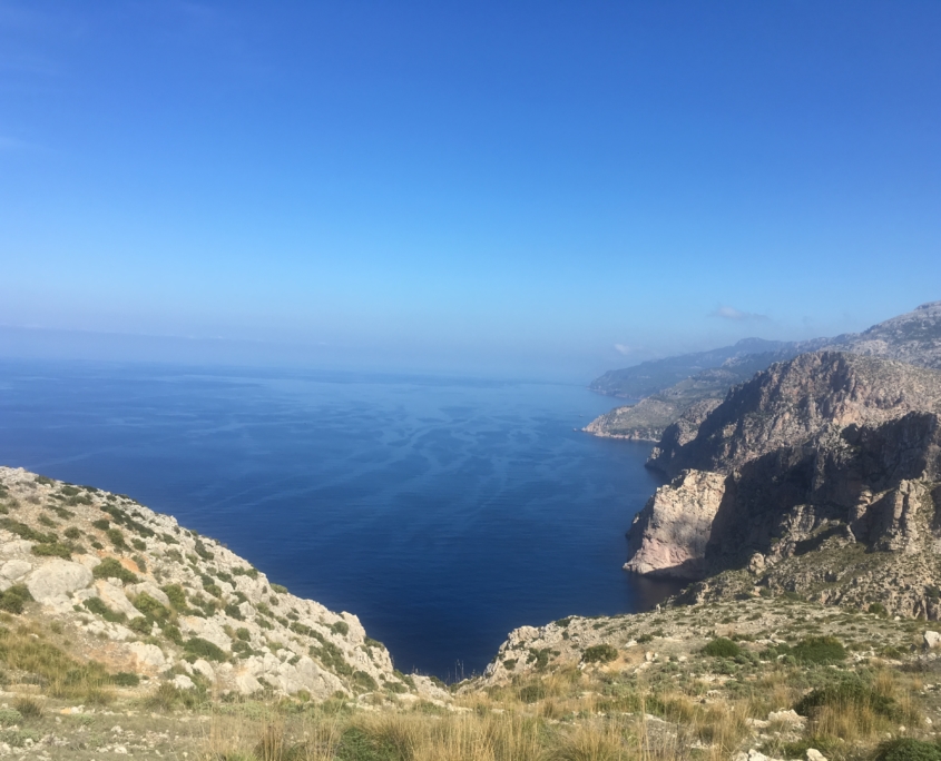 Mallorca Umrundung - Küste entlang der Tramuntana