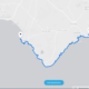 Laufkarte GPS Laufuhr von San Jordi bis Cala Figuera