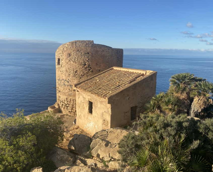 Torre de Cala en Basset (Mallorca Umrundung)