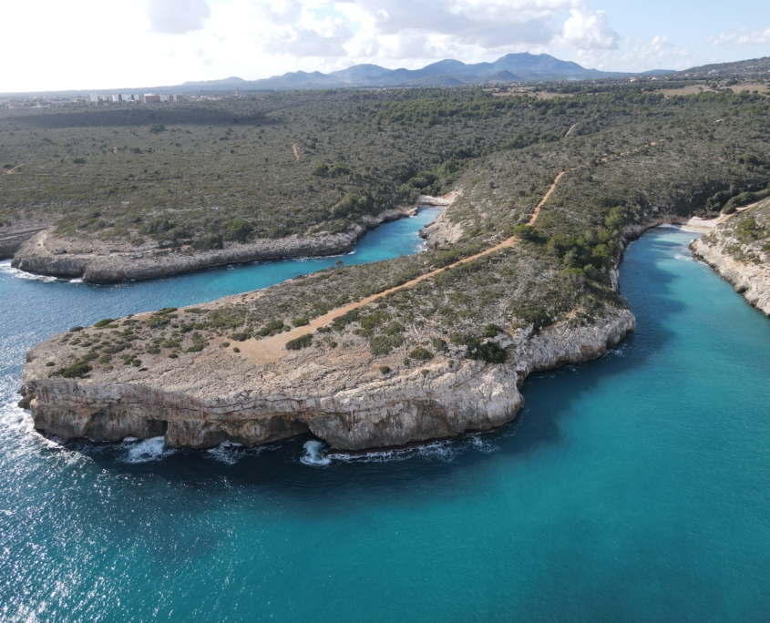 Mallorca- Ses Melers - zwischen Cala Pilota und Cala Virgili