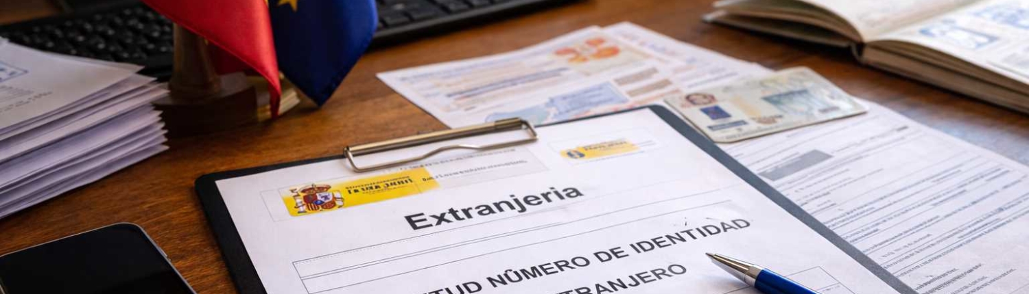 Antrag für eine N.i.e Nummer ausfüllen