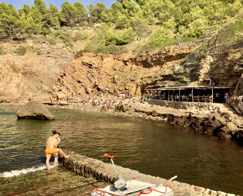 Mallorca Umrundung - Cala Deiá