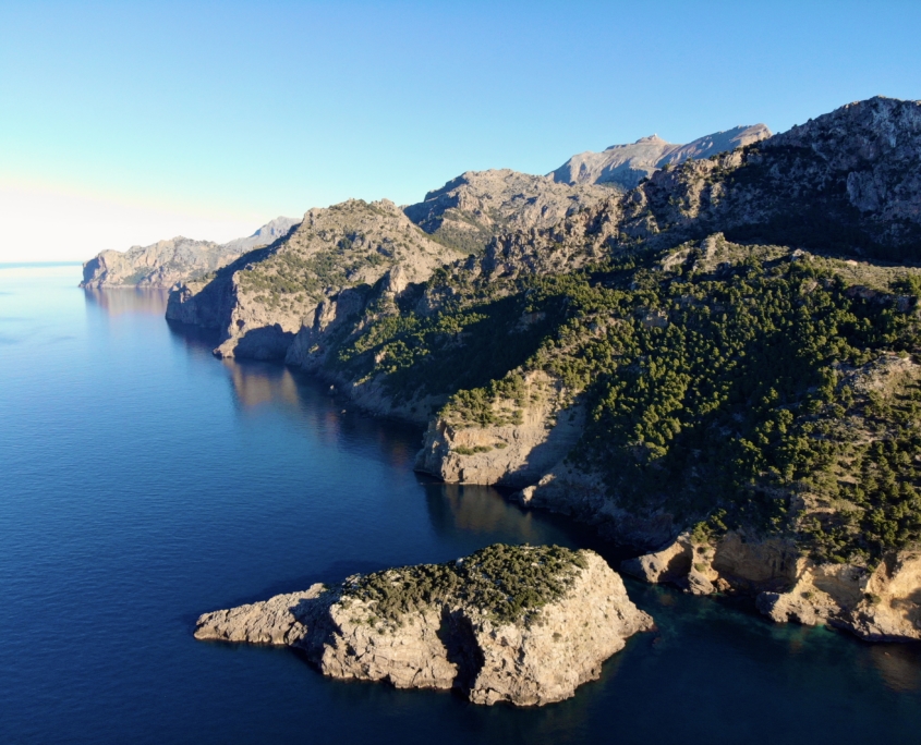 Mallorca Inselumrundung Luftbild