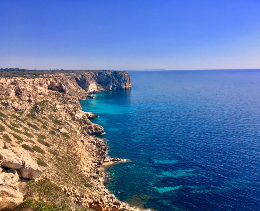 Mallorca - Küstenabschnitt
