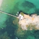 Luftbild Badestrand - Mallorca Umrundung