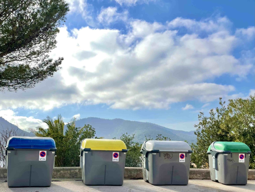 Müllcontainer Mallorca