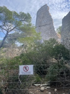Torre Esbucada - Mallorca Umrundung