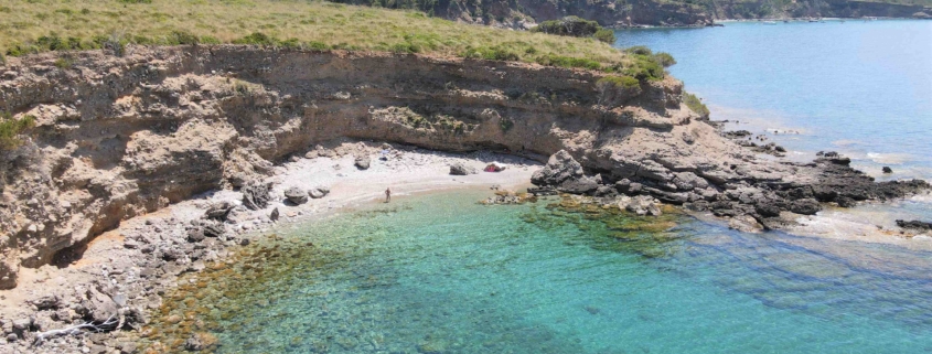 Cala des Torrent. Badebucht auf Mallorca