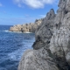 Klettern Mallorca, Küstenlinie Cala Agulla