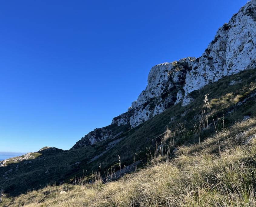 Berge und Meer - Wanderung Betlem - Cap Ferrutx