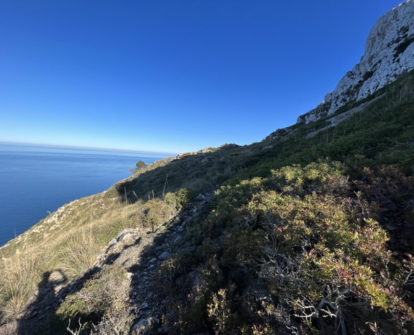 Berge und Meer - Wanderung Betlem - Cap Ferrutx
