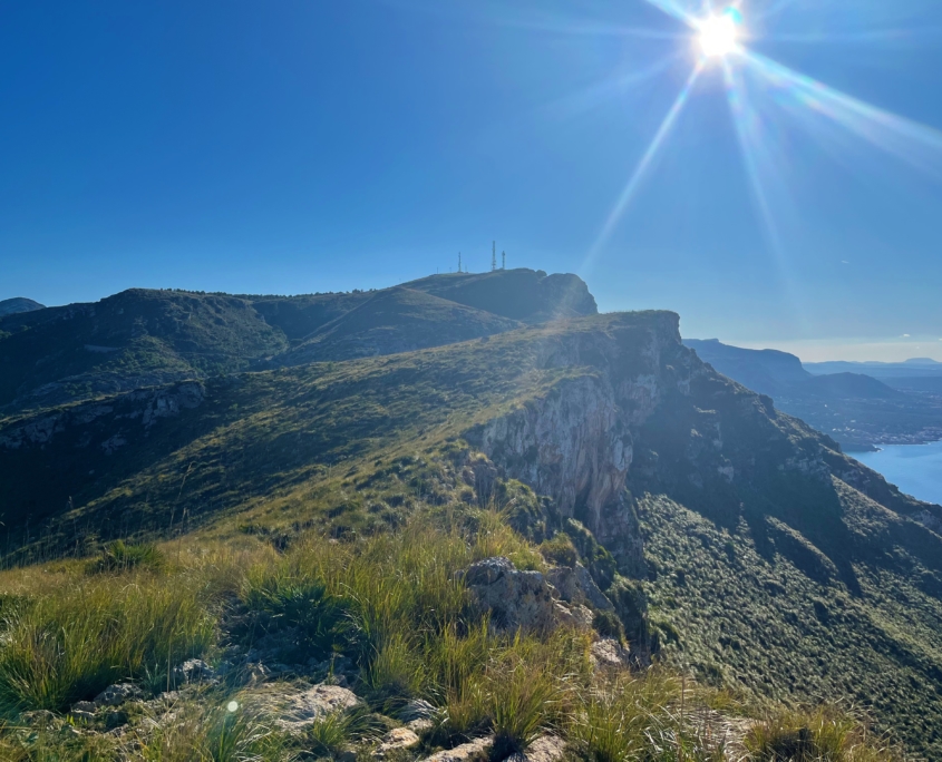 Bergblick, Wandern, Sa Tudossa, Betlem, Mallorca