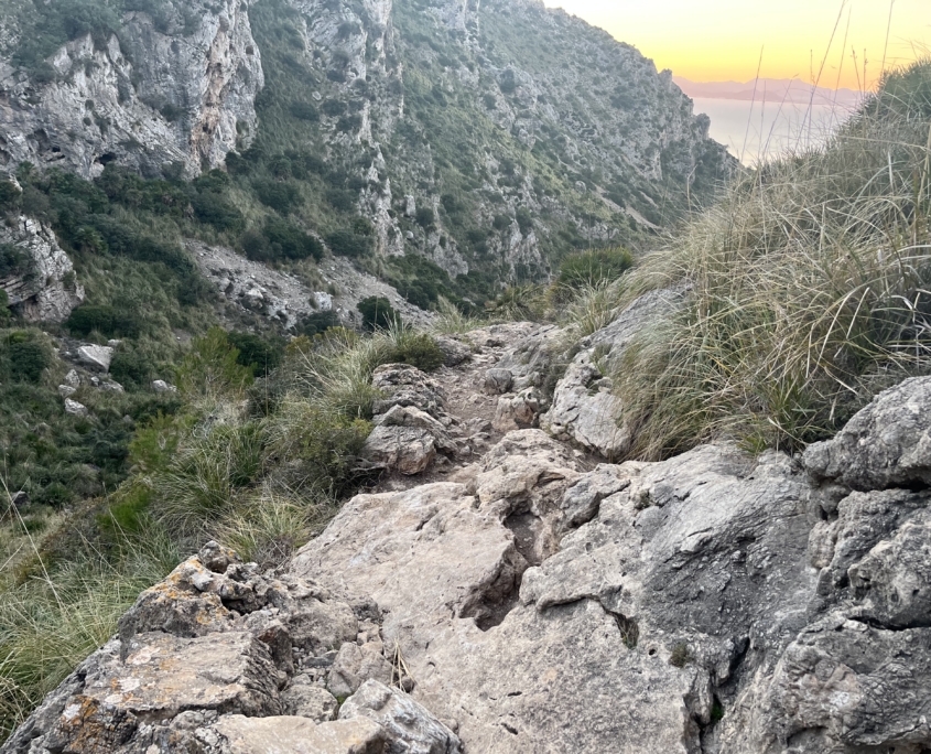 Wanderweg GR222 nach Betlem, Mallorca